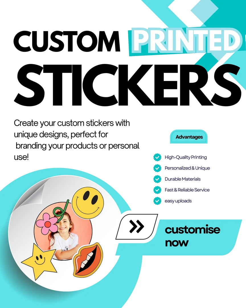 Custom Vinyl Stickers for Businesses UK: Bulk Pricing Guide