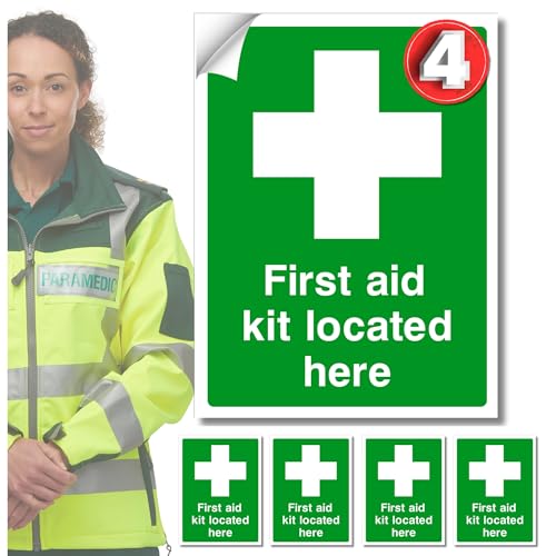 First Aid Kit Located here