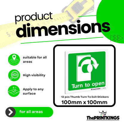Product dimensions