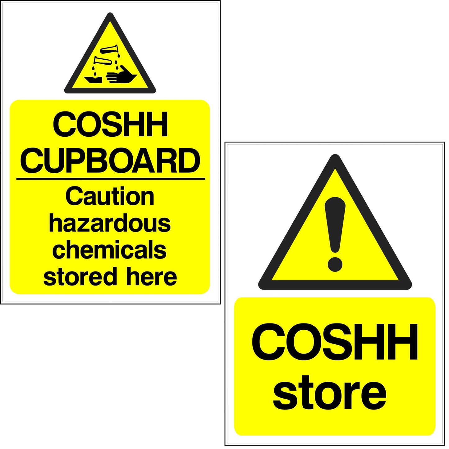 COSHH CUPBOARD