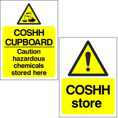 COSHH CUPBOARD
